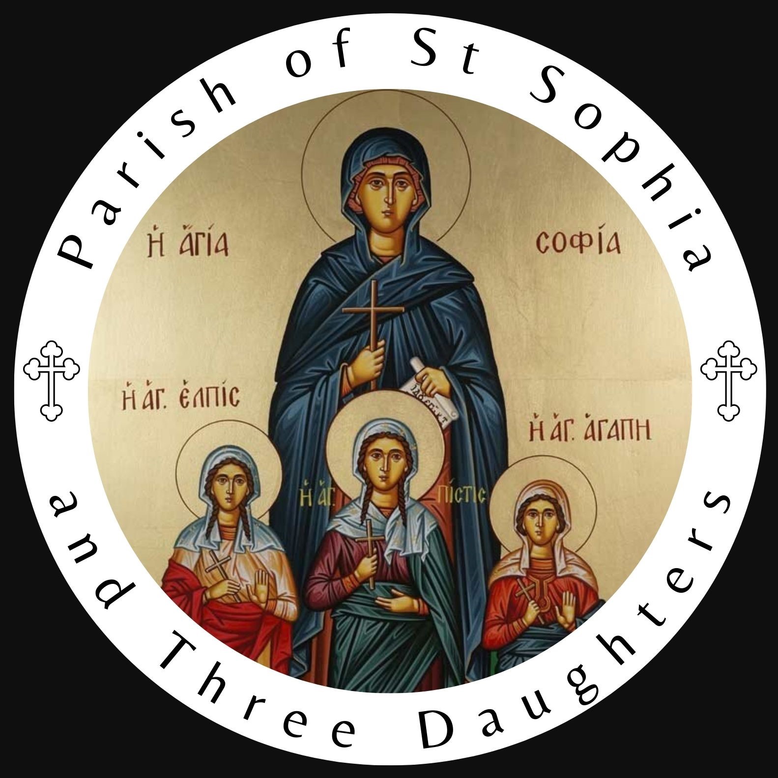 Parish of St Sophia & Three Daughters